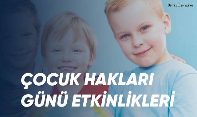 Merkezefendi Belediyesi'nden Çocuk Hakları Günü Etkinlikleri