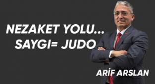 NEZAKET YOLU... SAYGI= JUDO