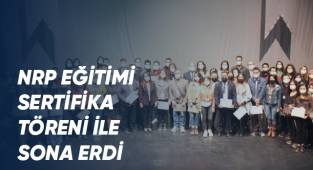 NRP eğitimi sertifika töreni ile sona erdi