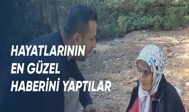 Ölüm haberi için anons çeken gazeteciler, bir anda doğrulan yaşlı kadının yaşadığını anlayınca büyük sevinç yaşadı
