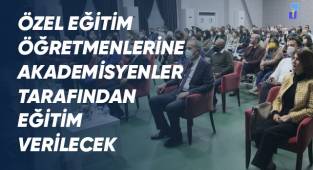 Özel eğitim günleri atölye çalışmaları başladı