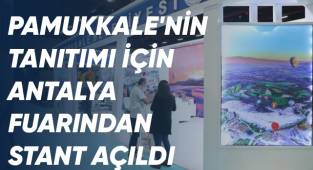 Pamukkale Belediyesi Antalya Şehircilik Fuarında