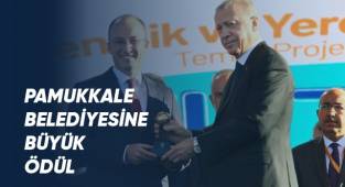 Pamukkale Belediyesine Büyük Ödül