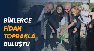 Pamukkale’de park ve ağaçlandırma projesi