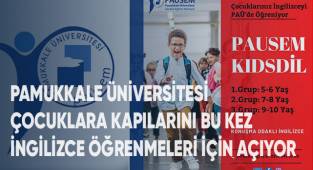 PAÜ, Çocuklara Kapılarını Bu Kez İngilizce Öğrenmeleri İçin Açıyor
