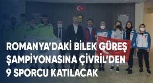 Romanya'daki bilek güreşi şampiyonasına Çivril'den 9 sporcu katılacak