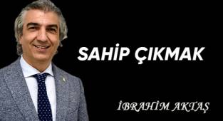 Sahip çıkmak
