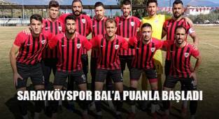 Sarayköyspor BAL'a puanla başladı