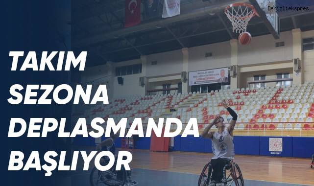 Sezona deplasmanda başlıyor