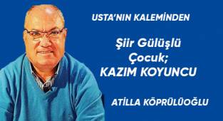 Şiir Gülüşlü Çocuk; KAZIM KOYUNCU