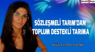 Sözleşmeli Tarım'dan, Toplum Destekli Tarıma