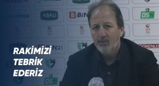 Taner Taşkın: “Oyuna giren oyuncular çok ciddi katkı sağladı”