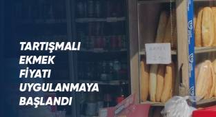 Tartışmalı zam hayata geçti, Denizli'de ekmek 2.5 TL oldu
