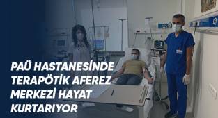 Terapötik Aferez Merkezi Hayat Kurtarıyor