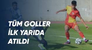TFF 3. Lig: Beyoğlu Yeniçarşı FK: 2 - Kızılcabölükspor: 2