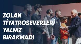 Tiyatro keyfi Büyükşehir Şehir Tiyatrosu ile yaşanıyor
