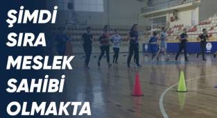 Yetenekleriyle sınavı kazandılar, şimdi sıra meslek sahibi olmada