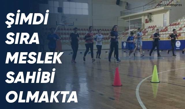 Yetenekleriyle sınavı kazandılar, şimdi sıra meslek sahibi olmada