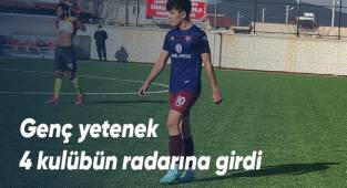17 yaşındaki yetenekli genci 4 kulüp takibe aldı