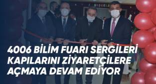 4006 Bilim Fuarı Sergileri kapılarını açmaya devam ediyor