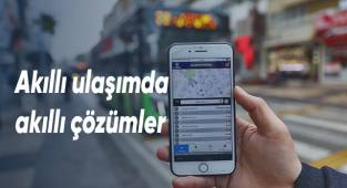 Akıllı ulaşımda akıllı çözümler