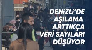 Aşılama ivme kazandıkça vaka sayıları düşüyor
