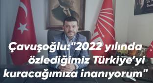 Başkan Çavuşoğlu, Denizlililerin yeni yılını kutladı