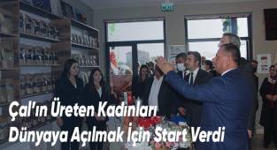 Başkan Destek Verdi, Üreten Kadınlar Harekete Geçti