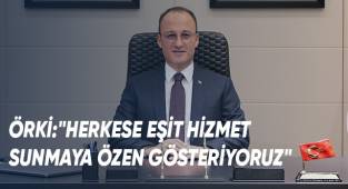 Başkan Örki’den 10 Aralık mesajı
