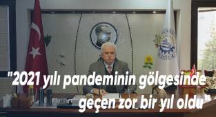 Başkan Tefenlili’den Yeni Yıl Mesajı