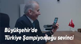 Başkan Zolan'a doğum günü hediyesi