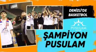 BASKETBOL'DA ŞAMPİYON PUSULAM