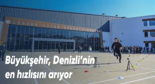 Büyükşehir geleceğin şampiyonlarını keşfediyor
