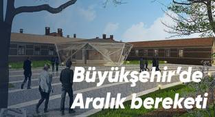 Büyükşehirin Aralık ayında yaptığı projeler dikkat çekti