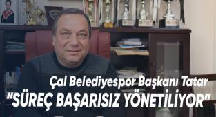 Çal Belediyespor, Denizli ASKF'ye İsyan Etti