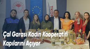 Çal Garası'nın Üreten Kadınları Salı Gününü İple Çekiyor