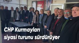 CHP Denizli, siyasi parti ziyaretlerine devam ediyor