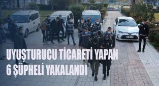 Çivril’de uyuşturucu ticareti yapan 6 şüpheli yakalandı