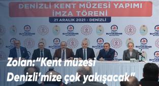 Denizli, bir hayaline daha kavuşuyor