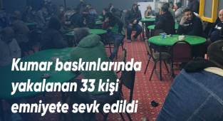 Denizli’de Ahlak Büro Amirliği ekipleri kumara geçit vermiyor
