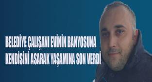 Denizli'de intihar. Kendini banyoya asarak yaşamına son verdi