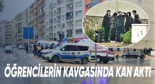 Denizli’de liseli öğrenciler kavga etti: 1 yaralı