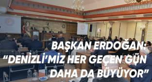 Denizli Ticaret Odası Meclisi, 2021’in son toplantısını yaptı