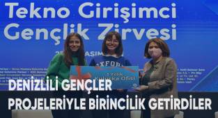 Denizli’ye 'StillFly' adlı projeleriyle birincilik getirdiler