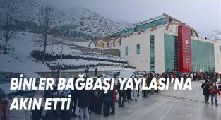 Denizlililer kar keyfini doyasıya yaşadı