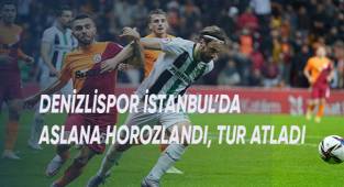 Denizlispor, İstanbul’da tarih yazarak tur atladı