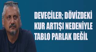 Deveciler; tablo parlak değil