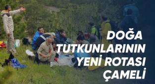 Doğa tutkunlarının yeni rotası; Çameli