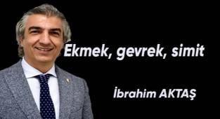 Ekmek, gevrek, simit