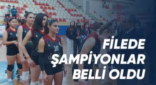 Filede şampiyon belli oldu